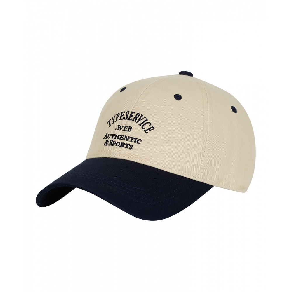 タイプサービスアーチロゴボールキャップ [ベージュ]