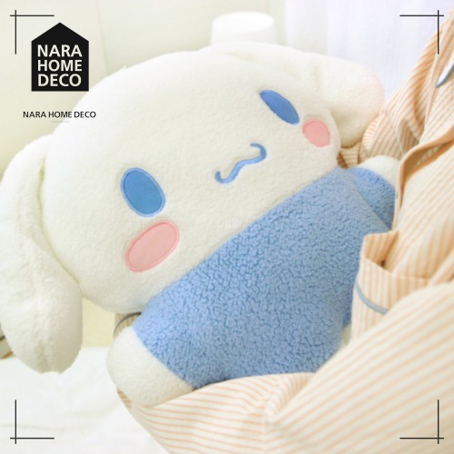 サンリオ シナモロール クッション fluffy 韓国人気 かわいい 韓国インテリア