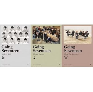 (バージョンランダム) SEVENTEEN -ミニ 3集 [Going Seventeen] 再発売