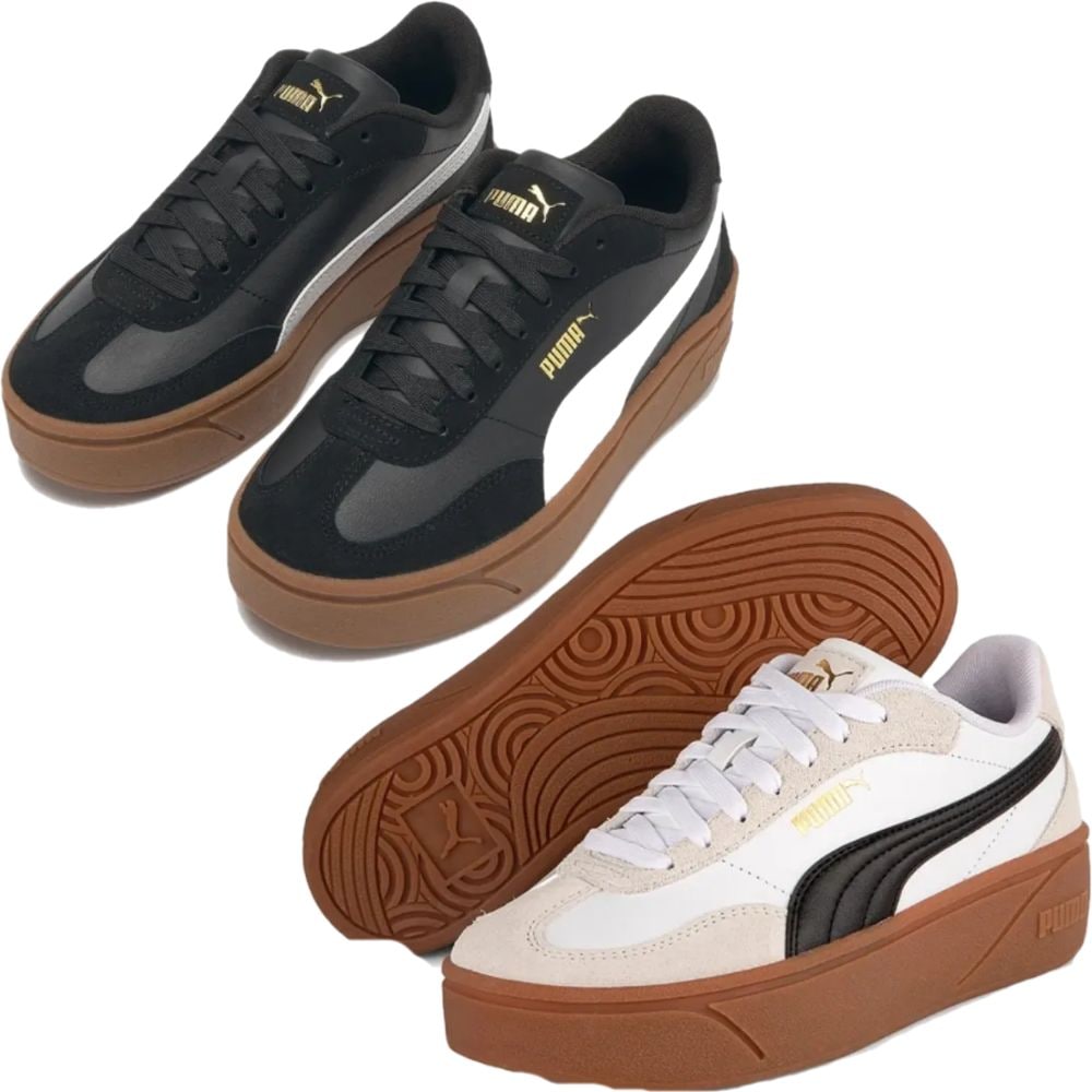 Club II Era Platform Wスニーカー/ヒール 3.5CM/402313/天然皮革 8,265円