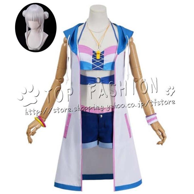 2026人気販売!ラブライブ！スーパースター!!　Liella! 星団 風 嵐千砂都 水着 コスプレ衣装 ウィッグ cosplay コスチューム ハロウィン クリスマス