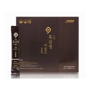 ジンセン 黒蔘精 マイルド 10ml x 30包 (栄養食品/母の日プレゼント/父の日プレゼント/お歳暮)
