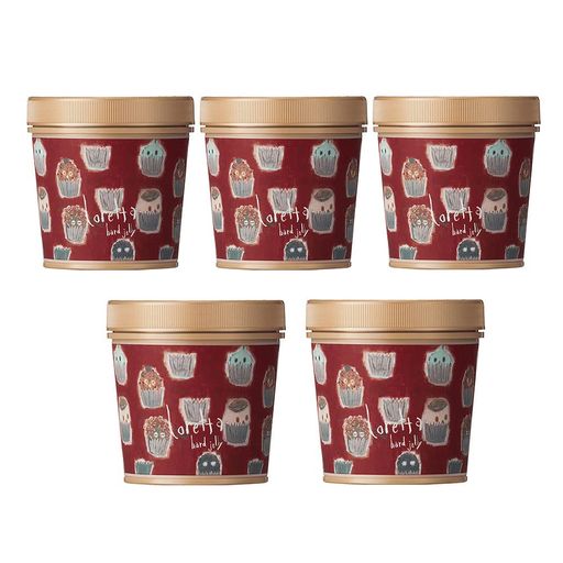 【X5個セット】 ハードゼリー 単品 300G 7,327円