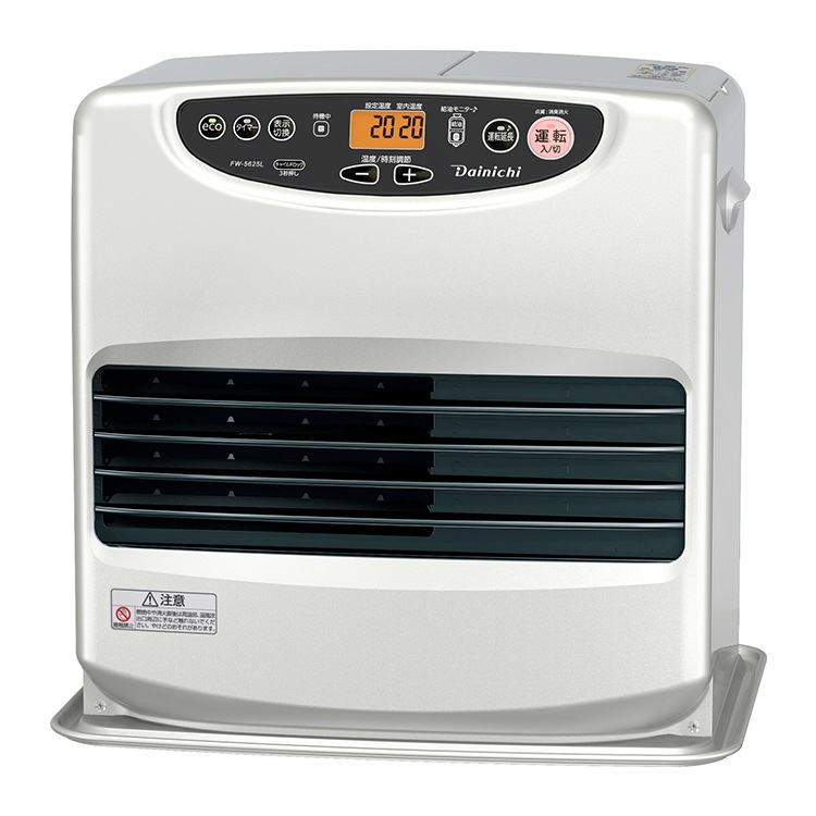 DAINICHI ダイニチ 石油ファンヒーター FW-5625L-S ライトシルバー L type