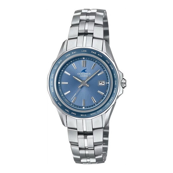 OCW-S40-2AJF OCEANUS Manta ソーラー充電腕時計 (レディースウォッチ)
