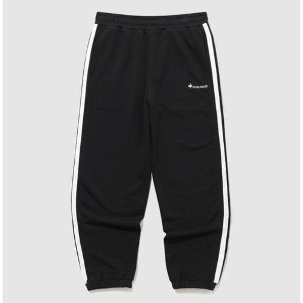 共用サンデールーズジョガーパンツ B1 QQ323LFP92 BLK MGR