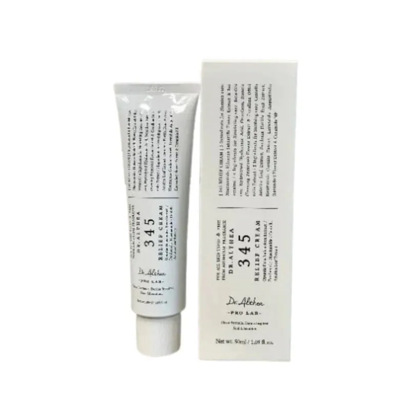[Dr.Althea] 345リリーフクリーム 50ml（肌荒れサポート／敏感肌用バリアクリーム／韓国低刺激スキンケア）