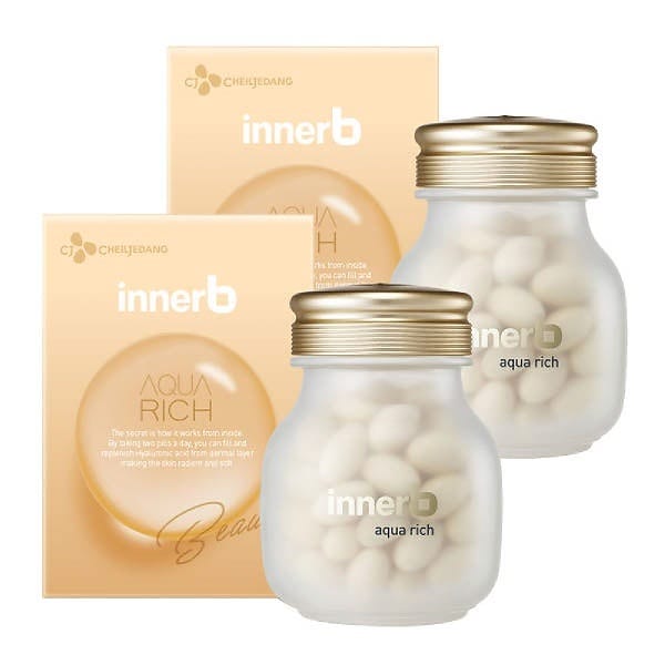 [1+1] インナーｂ アクアリッチ 56カプセル /InnerB Aqua Rich /inner b