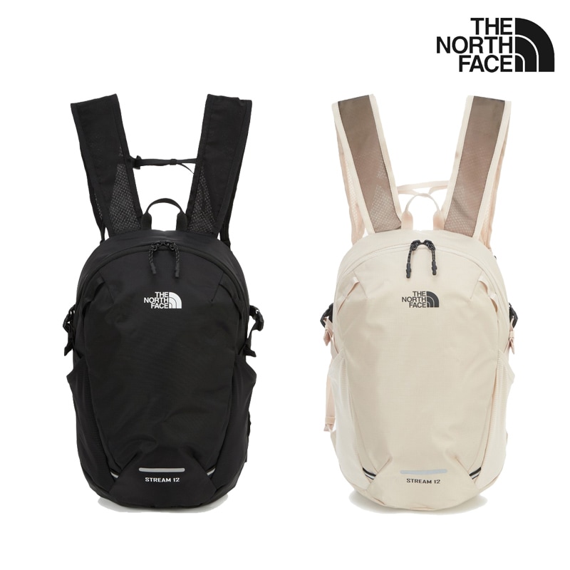 NM2SR11A NM2SR11C STREAM 12 軽量 撥水 多ポケット 12L 収納力 背面メッシュ 通気 チェストストラップ 反射ディテール デイリー アウトドア ハイキング 旅行 通勤通学