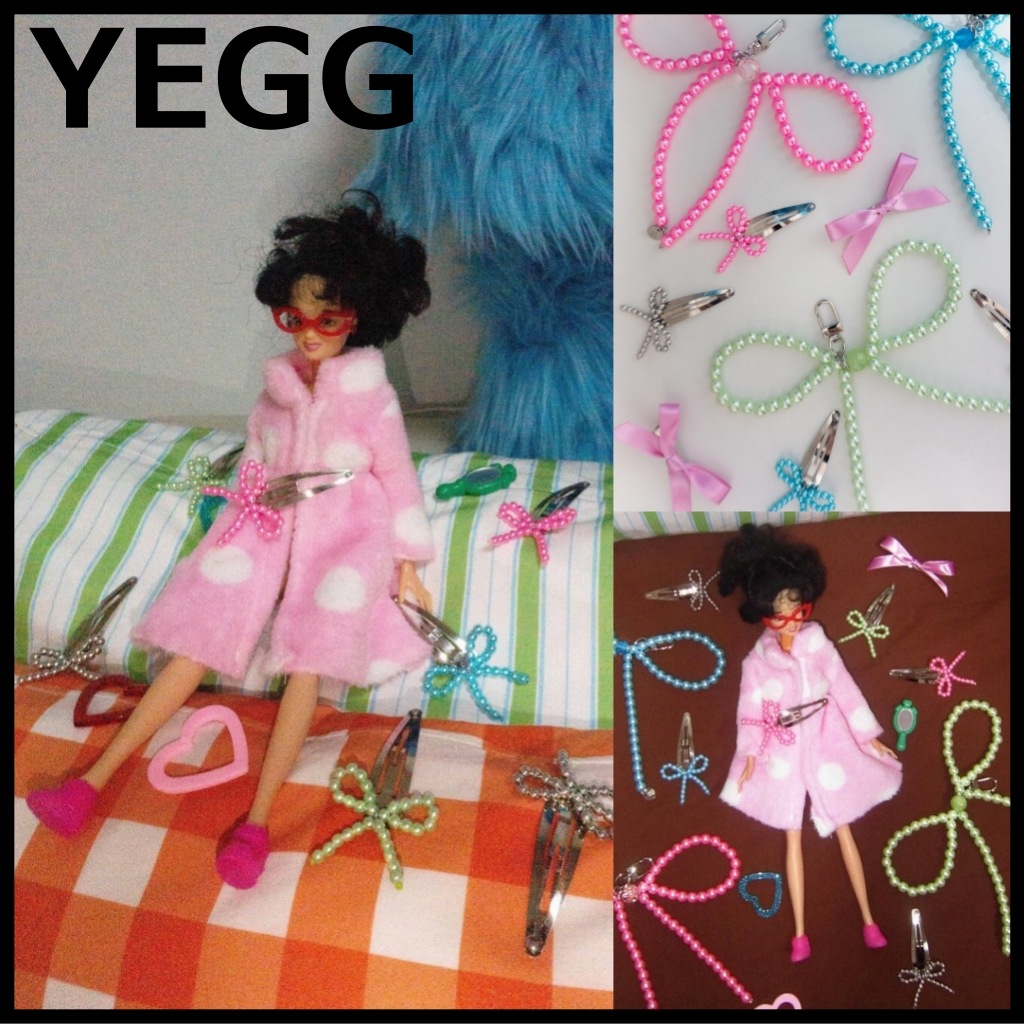 【YEGG】 [2個1セット] YEGG Color Pin カラーピン Hair Pin ヘアピン COLOR HAIR PIN カラーヘアピン 5,738円