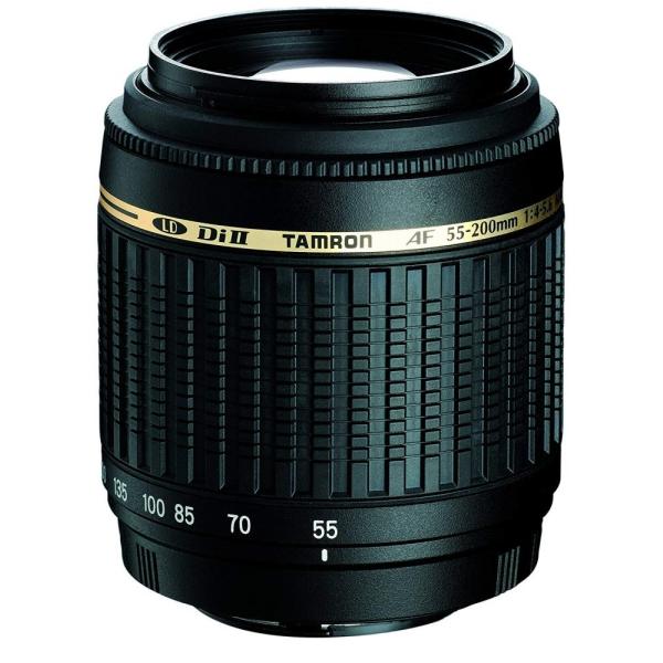 【中古】タムロン TAMRON AF 55-200mm F/4-5.6Di II LD MACRO デジタル専用 ソニー SONY α用 A15M