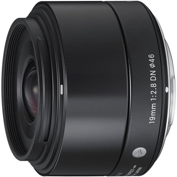 【中古】シグマ SIGMA 単焦点広角レンズ Art 19mm F2.8 DN ブラック ソニー SONY Eマウント用 ミラーレスカメラ専用 929749