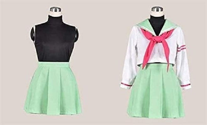 輪るピングドラム 櫻花御苑女子高等学校 荻野目苹果 藤代万里 制服 仮装 コスプレ衣装