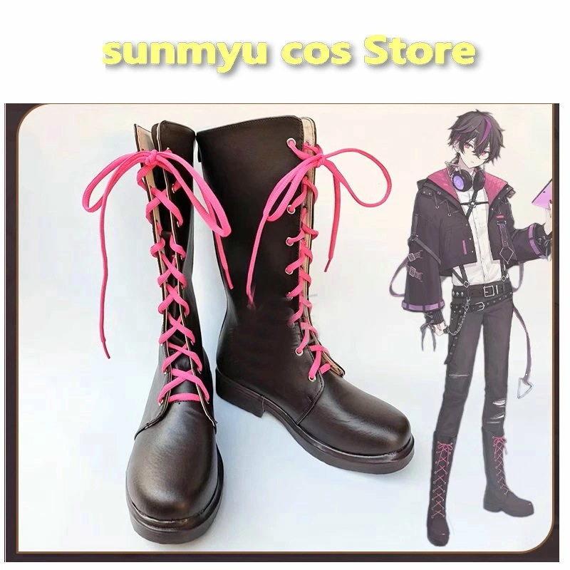 フラガリアメモリーズ クロード ブーツ コスプレ靴