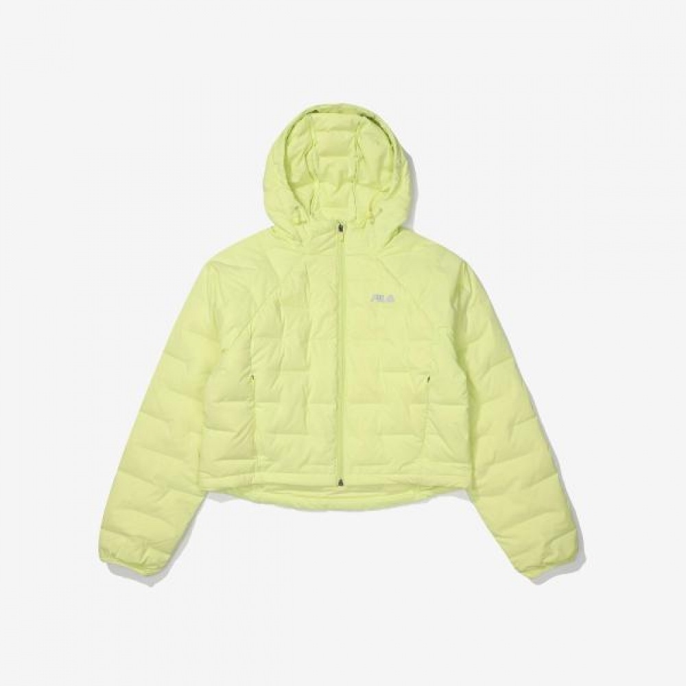 フィラ ストレッチチューブ 軽量パディングジャケット