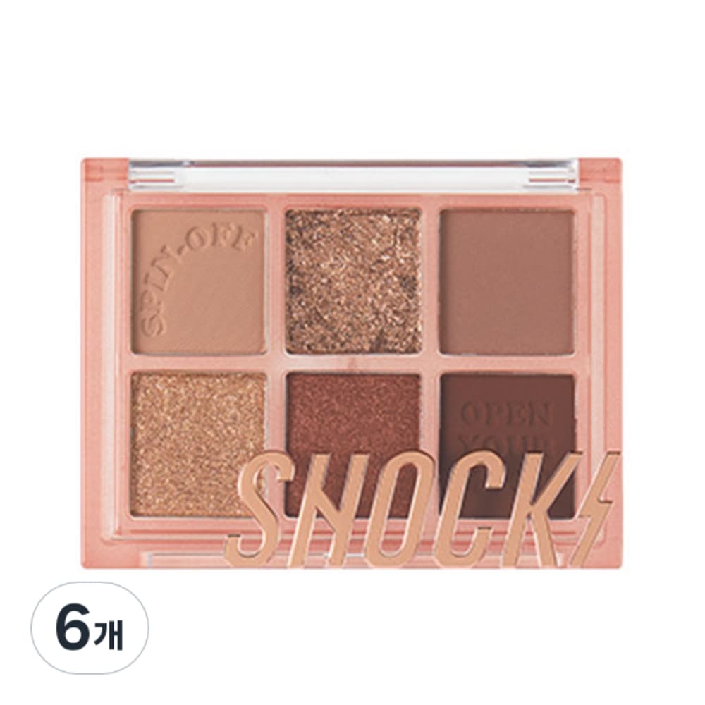 トニーモリー ザ·ショッキング スピンオフ パレット 46g03 タンジュジュブ6個