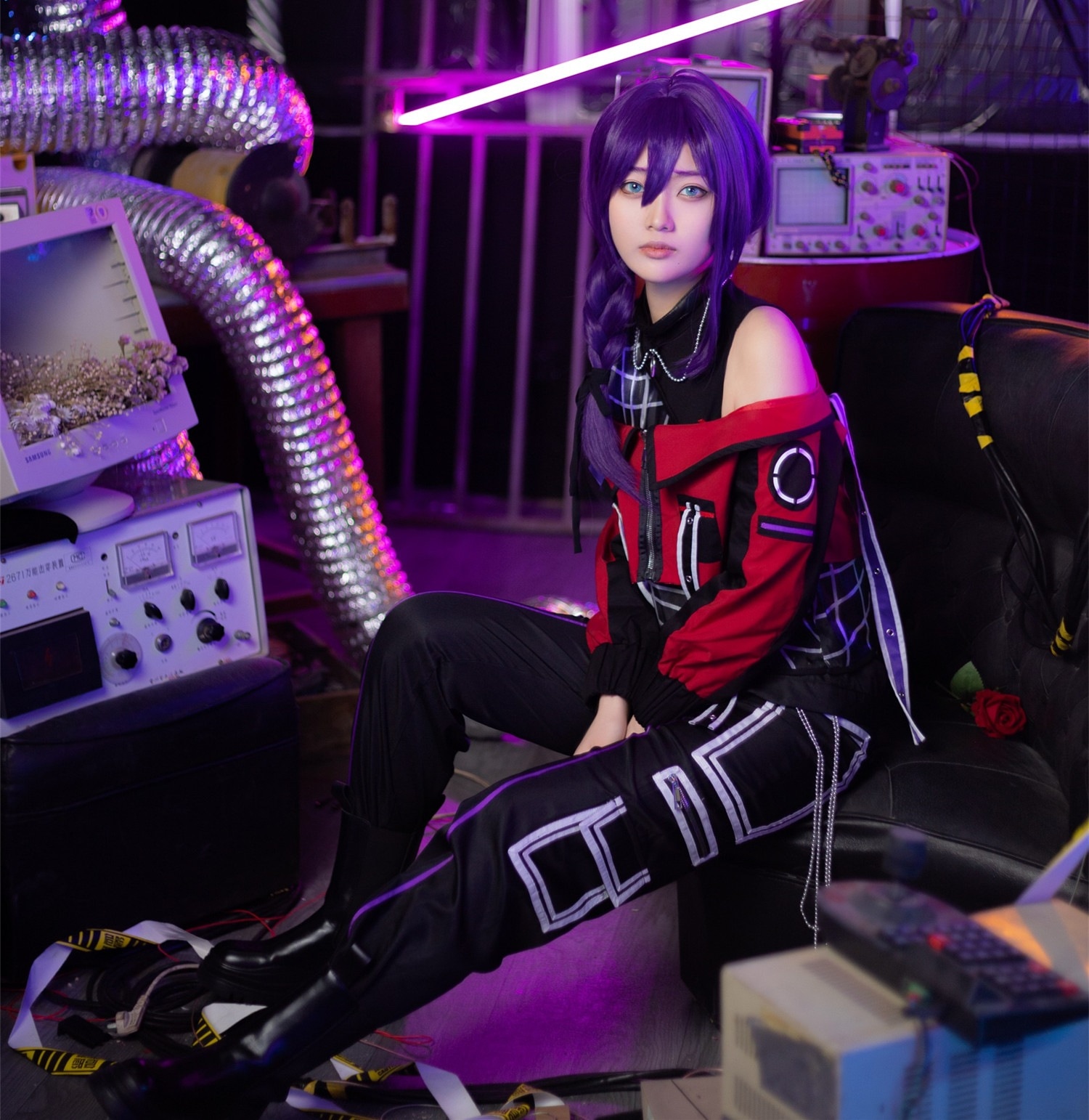 あんさんぶるスターズ アンダーストライク フィーチャースカウト マヨイ編2 静かなひとり舞台 才能開花後 礼瀬マヨイ MV衣装 コスプレ衣装 コスチューム 12,751円