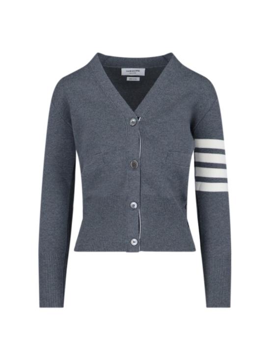 THOM BROWNE Women Knitwear FKC207A 00014035 Grey