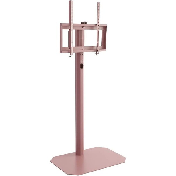 ホームテイスト OTG H 美しいフォルムの八角壁寄せテレビスタンド ハイタイプ OCTA オクタ ピンク メーカー直送 10,877円