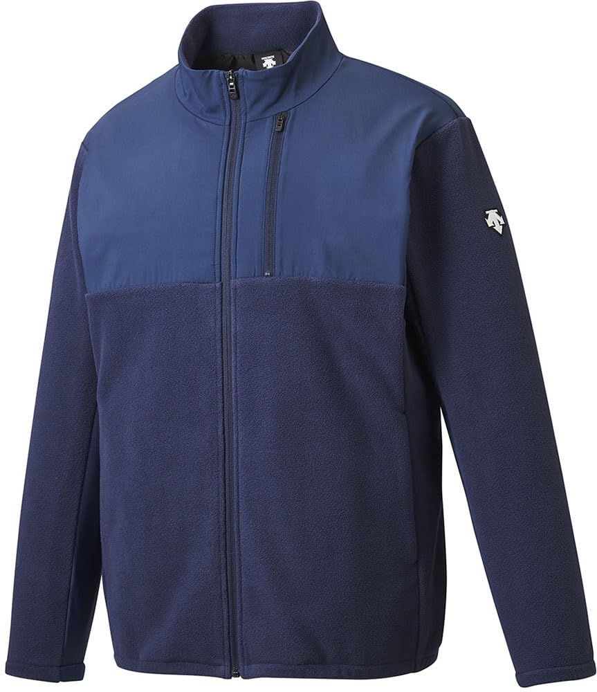 [デサント] フリースジャケット DBX-2462 DNVY：Dネイビー