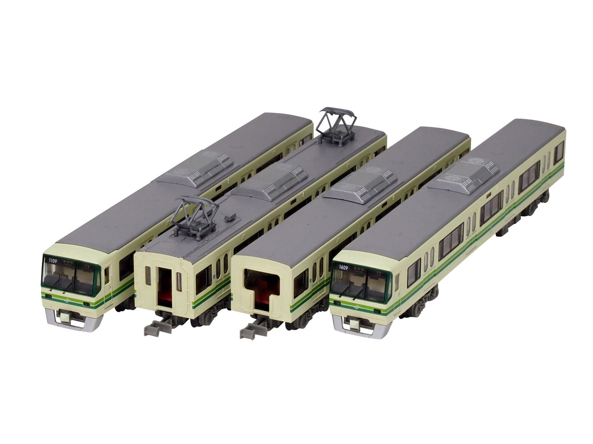 トミーテック (N) 鉄道コレクション 仙台市交通局 1000N系南北線4両セットB TT テツコレ センダイ 1000Nケイナンボクセン4RセットB