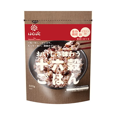他サイト： はくばく 十六穀ごはん 500g×1袋の商品画像