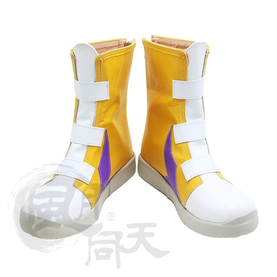 2枚購入で1OO円OFF 激安販売 変装 仮装 ハロウィン コスプレブーツ コスプレ靴 みや ちねん 実也 知念 ミヤ MIYA エスケーエイト SK