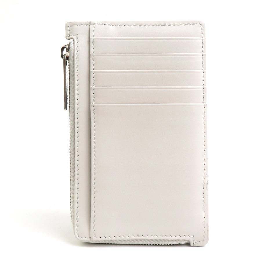 バレンシアガ BALENCIAGA コインケース レザー アイボリー ユニセックス h29726a