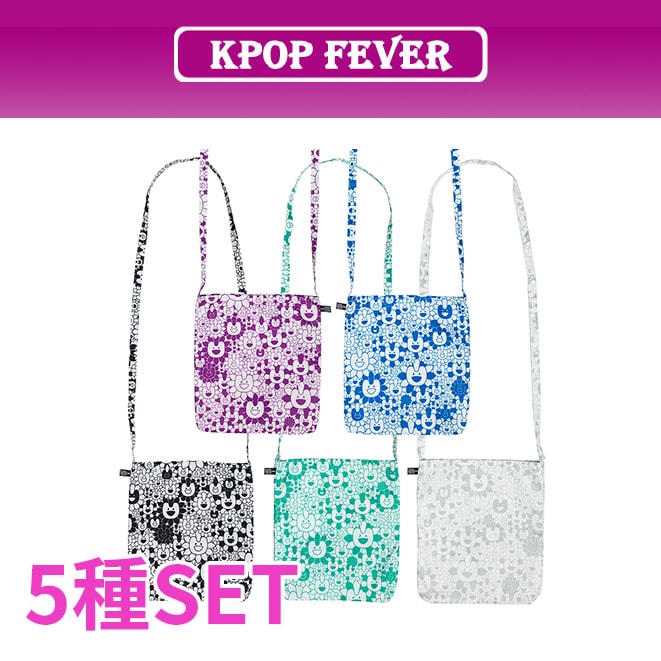 【5種SET】 NewJeans Supernatural (NJ X MURAKAMI Cross Bag ver.)