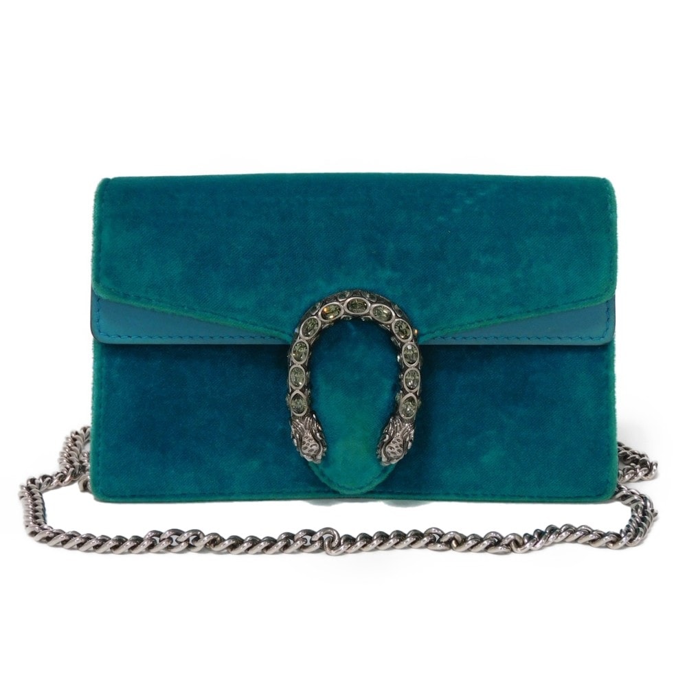 【中古】 ショルダーバッグ ディオニュソス スーパー ミニ バッグ タイガーヘッド クリスタル 476432 K4DNN 4471 37,315円