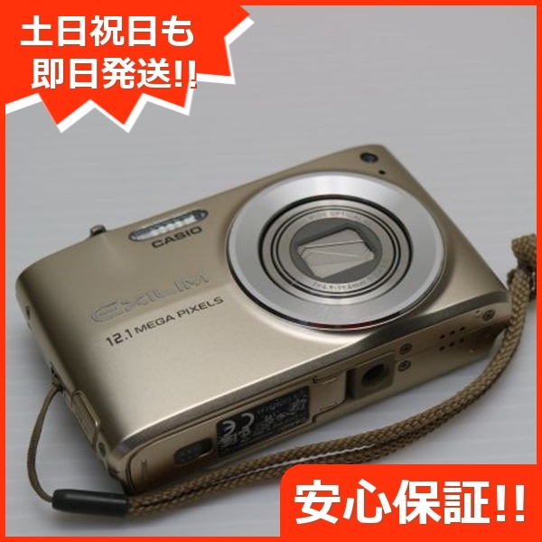 超美品 EX-Z400 ゴールド CASIO EXILIM デジカメ 142