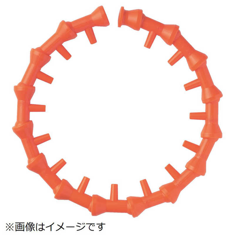 トラスコ中山　クーラントライナー サークルフローノズルキット　CL4N10K (1セット2本)