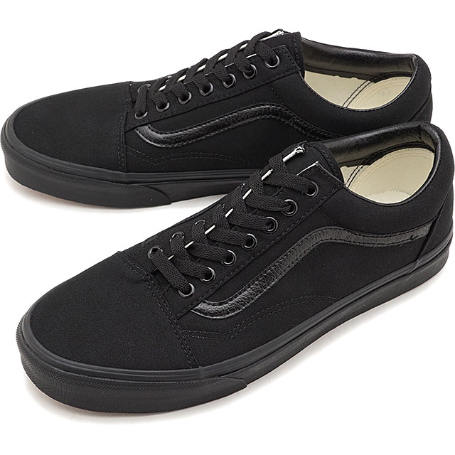 スニーカー オールドスクール OLD SKOOL [VN000D3HBKA1] メンズレディース ヴァンズ 定番 ジャズ BLACK/BLACK ブラック系