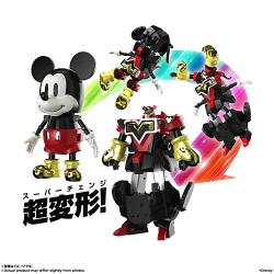 お気にいる BANDAI 超合金 超変形 ミッキーマウス by 大河原邦男 価格比較 ゲームキャラクター