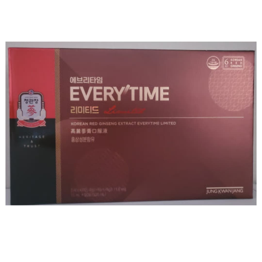 紅参精 エブリタイム リミテッド 10ml*50包
