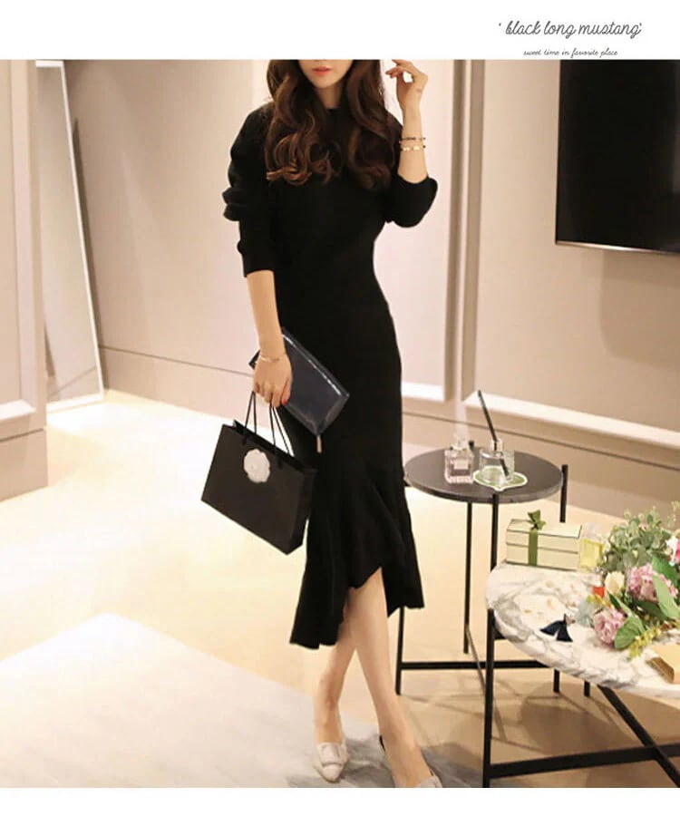 ドレス パーティードレス 二次会ドレス 演奏会ドレス 舞台ドレス 膝丈 ひざ丈 袖あり 半袖 5分袖 五分袖 パフスリーブ Aライン マーメイド マーメイドライン アシンメトリー エレガント かわいい