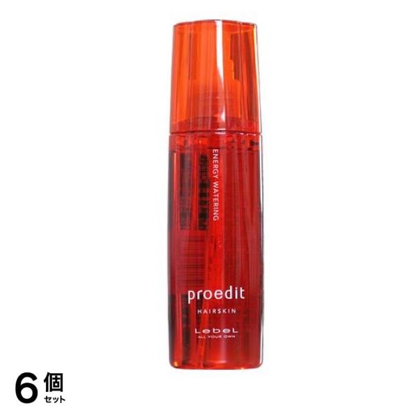 proedit プロエディット ヘアスキン エナジーウォータリング 120mL 6個セット