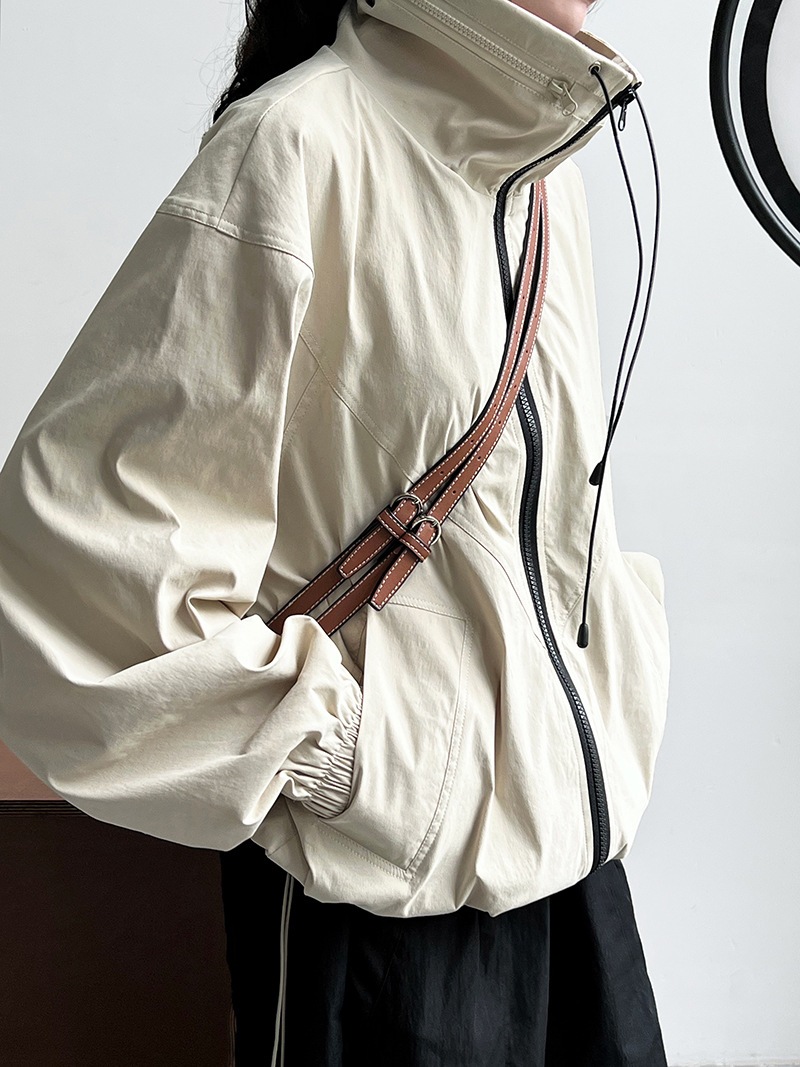 春秋 アウトドア 新作 トレンチコート こうぐふう ジャケット 突撃衣 ジャケット着 フード付きジャケットセミロング カップル日韩系 网格里布薄い トップス ハンサム 百掛け ゆったり韓国