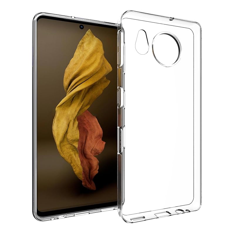 AQUOSsense7 ケース センス7 クリアケース sense7 透明カバー AQUOSセンス7 カバー SH-53C SHG10 HD全透明 極薄 軽薄型 黄ばみにくい 指紋防止 すり傷防止 持