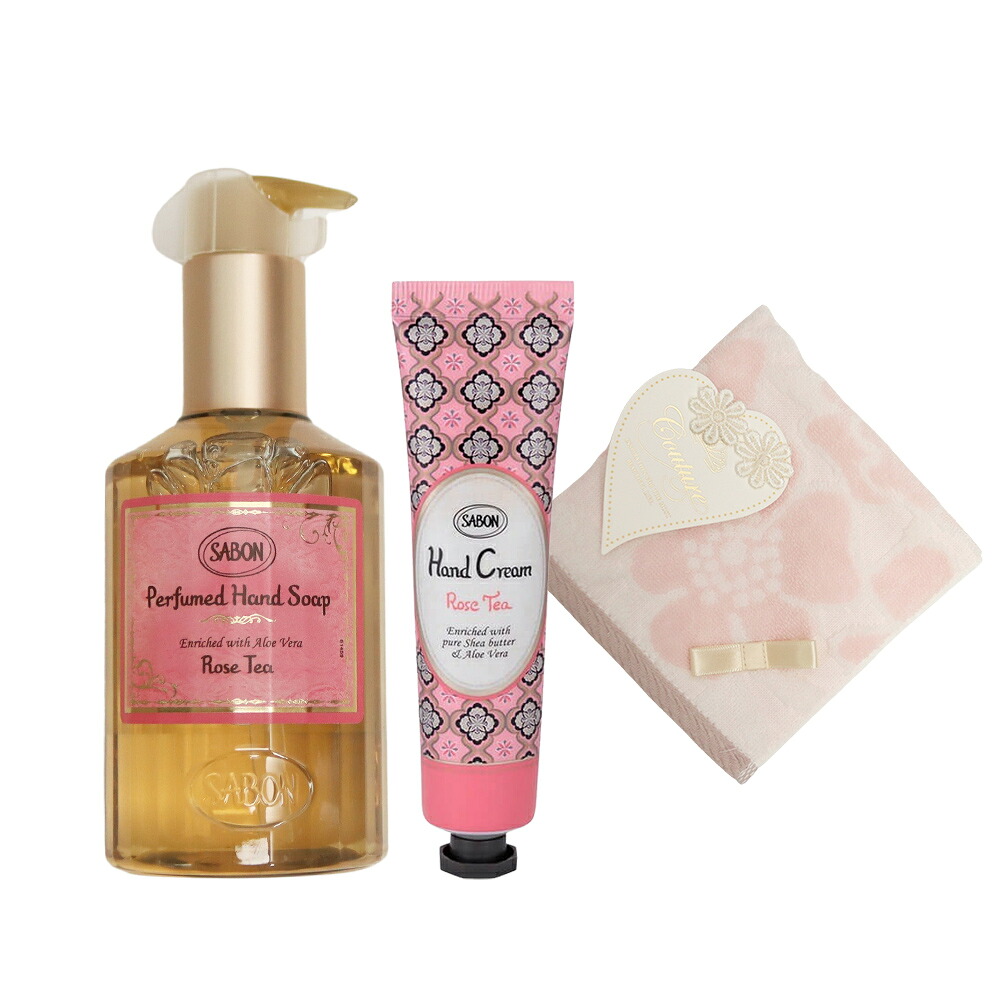 名入れ刺繍 ハンドクリーム30mL ハンドソープ200mL 名入れハンカチ付き 3点セット ギフト プレゼント 女性 人気 香り 保湿 手肌ケア 正規品 誕生日 記念日 お礼 送別会 贈り物 プチギフ