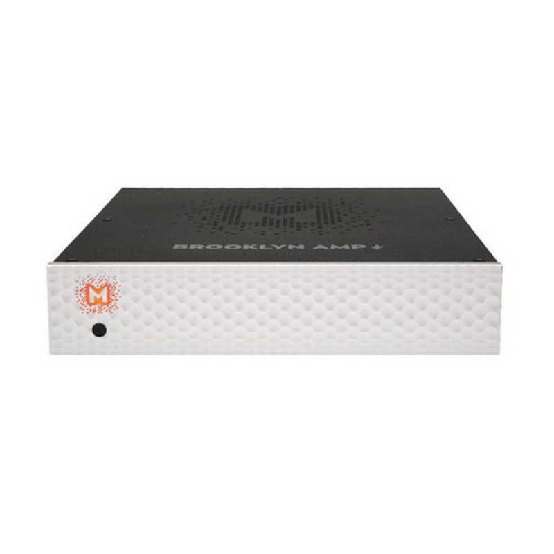MYTEKDIGITAL　パワーアンプ Brooklyn AMP+ シルバー MTK-AM-BKNAP-S　MTK-AM-BKNAP-S