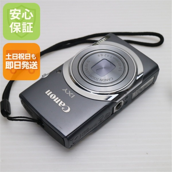 超美品 IXY 130 グレー デジカメ Canon 95