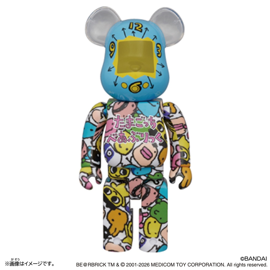 【安心の国内発送】たまごっちべあぶりっく400%　大たまごっち展限定品　Tamagochi BE@RBRICK 400%