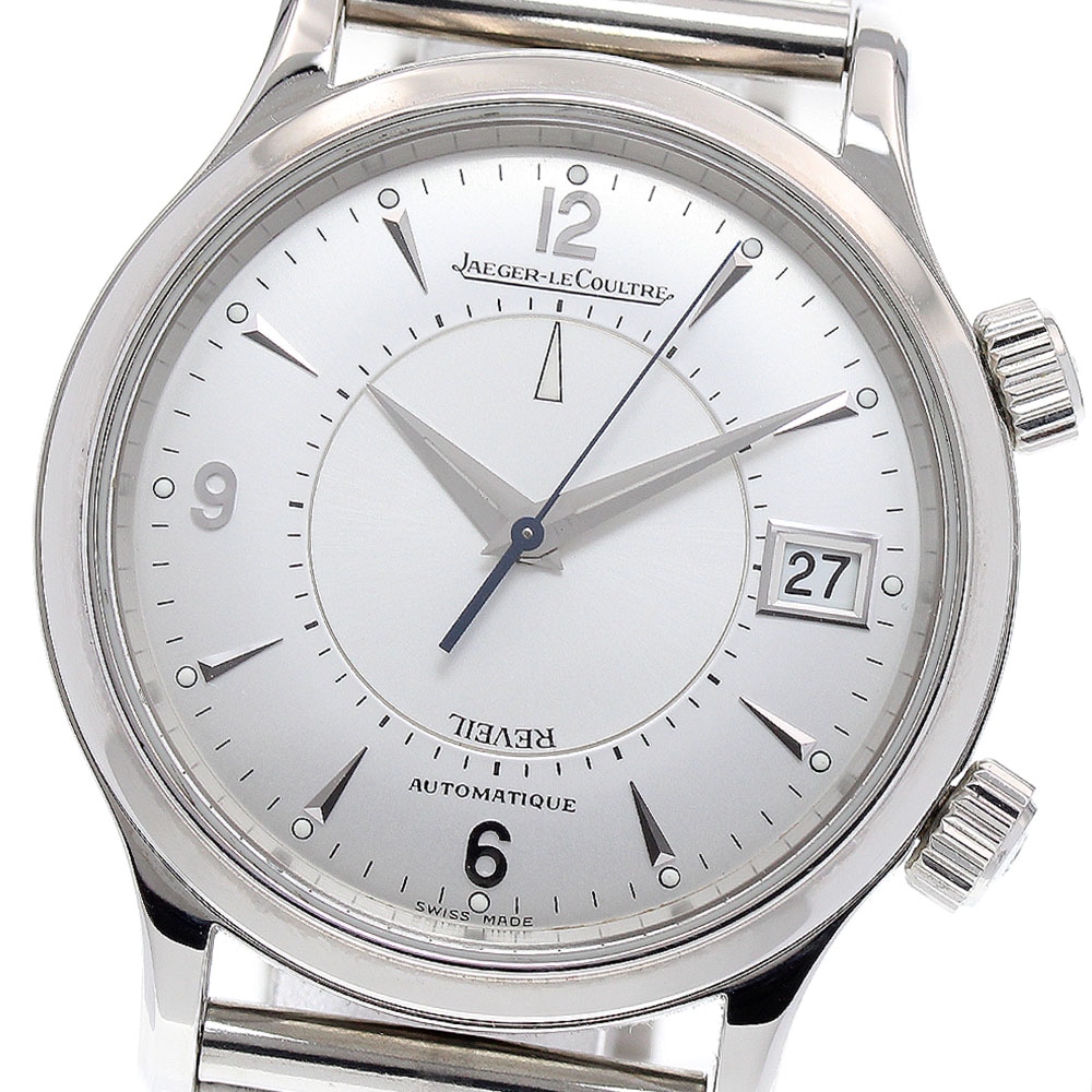 ジャガー・ルクルト JAEGER-LECOULTRE 141.8.97/1 マスターレヴェイユ デイト 自動巻き メンズ _836021【中古】