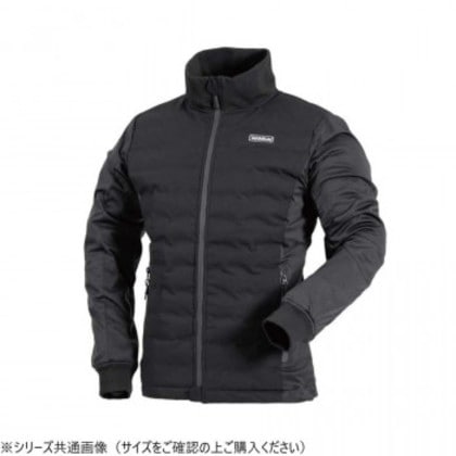 SDW-8140 AIR FLAKE ミドルレイヤージャケット BK L SDW-8140-BK-L