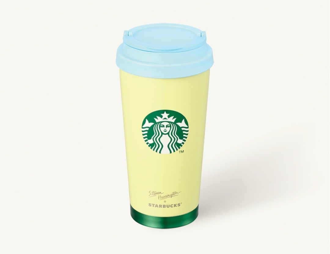 スターバ KOREA スティーブンハリントンエルマタンブラー473ml