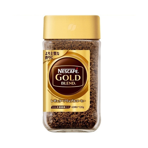 ネスカフェ ゴールドブレンド 120g ×12 メーカー直送
