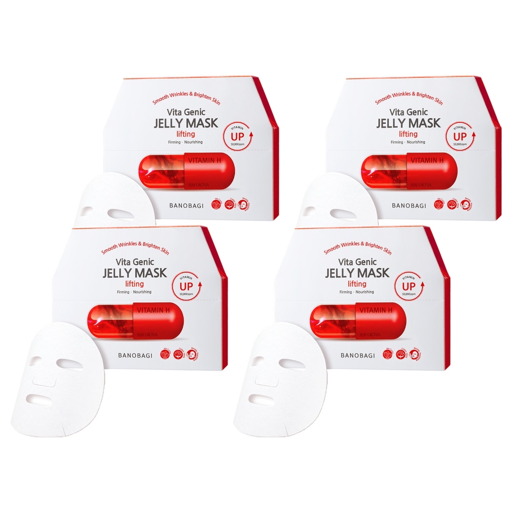 バノバ ギビタ ジェニック ゼリーマスク リフティング10個入り4個