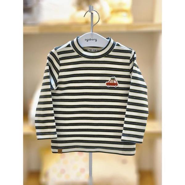 セーブゾーン02 ホークマルチストライプ半ネックTシャツ 02s731002 (S42303222)