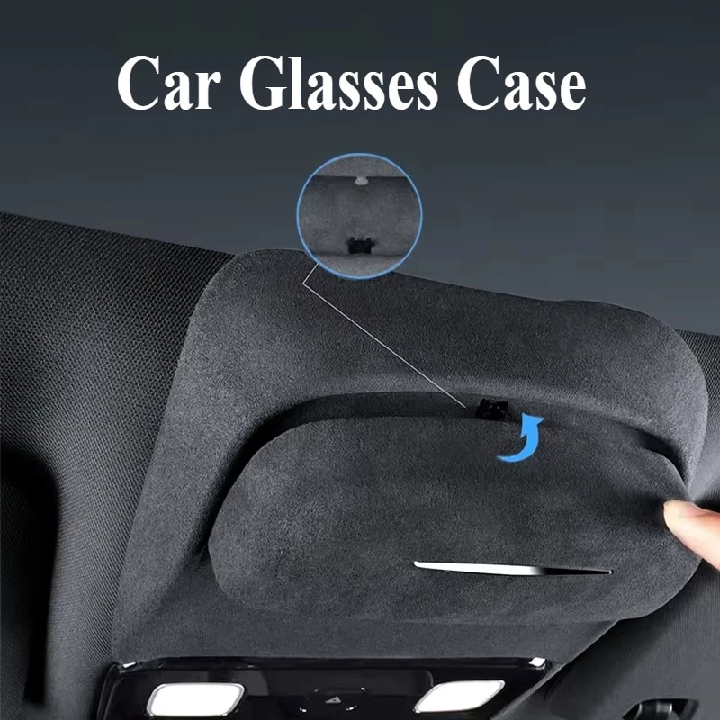 理想L6 L7 L8 L9 専用 サングラス収納クリップ 車載 メガネケース ルーフ収納 カスタム カーアクセサリー 輸入品